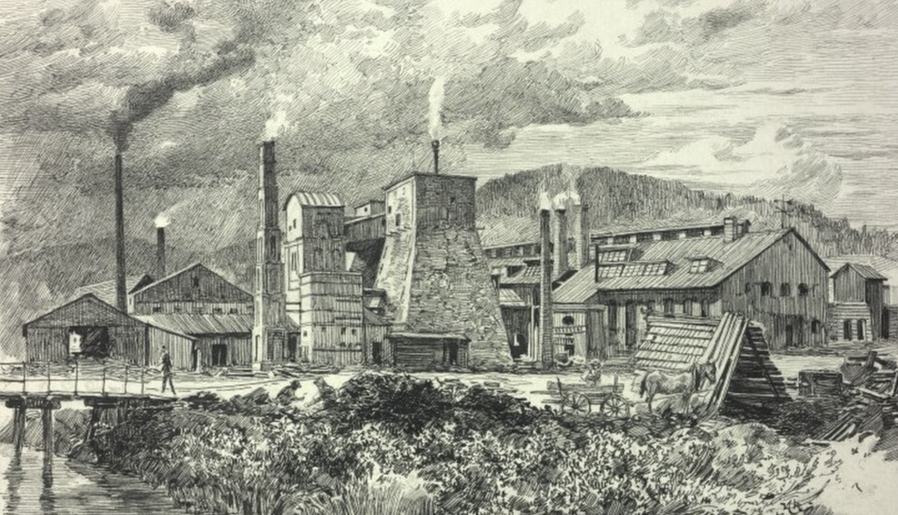 Železárna ve Frýdlantu nad Ostravicí, 1897